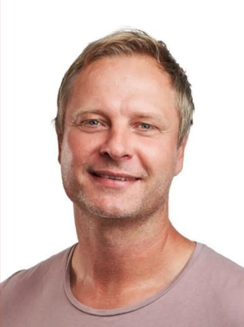 Portrett av Gudbrand Ensrud, sportlig leder i Fjellhamar FK